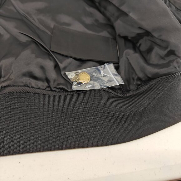 Scotch & Soda Quilted Jacket Men Medium Yratchie Varsity Bomber Water Repellant - Picture 11 of 15